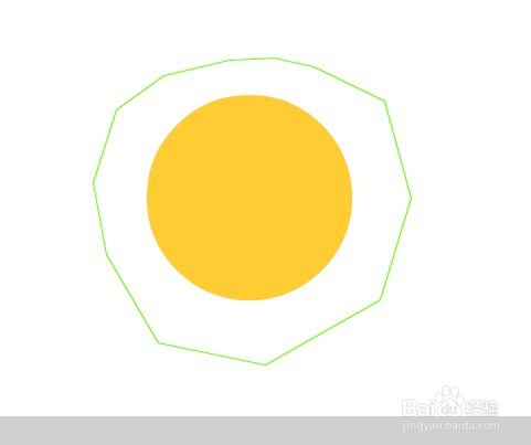 flash如何绘制一个简单的太阳