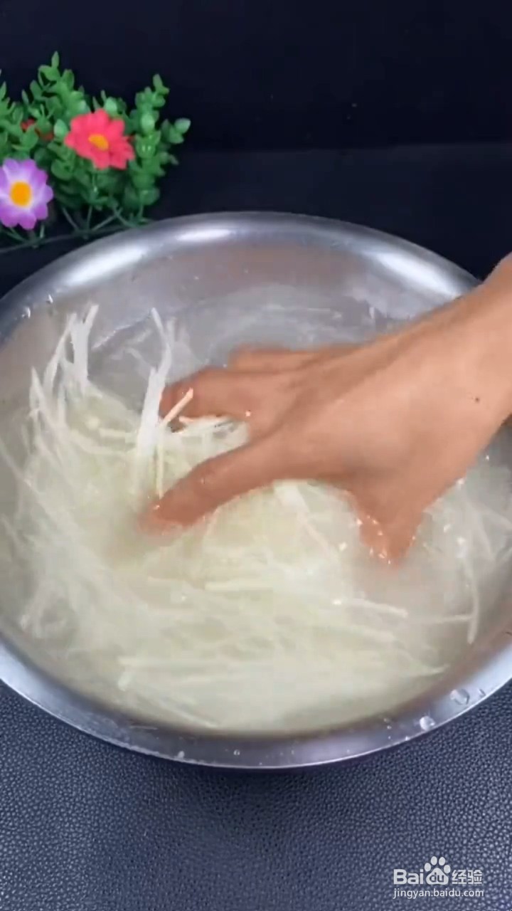 怎样做清脆又好吃下饭的土豆丝