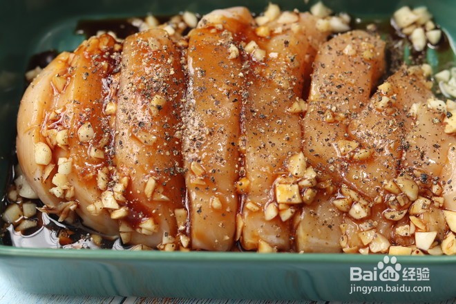 蜜汁煎鸡排的做法