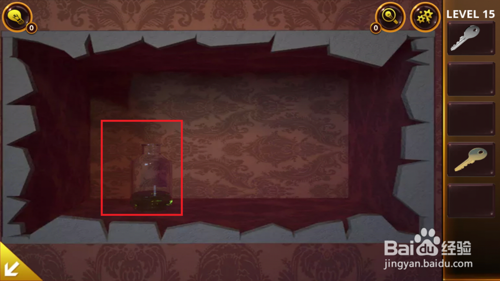 密室逃脱4之恐怖电影院第十五关