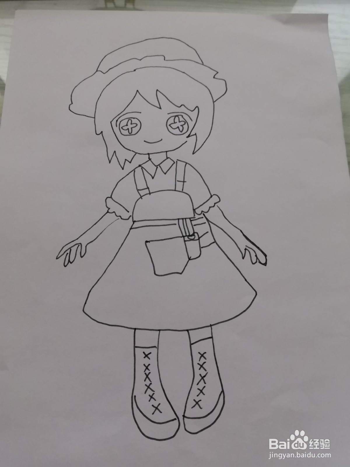 第五人格人物简笔画