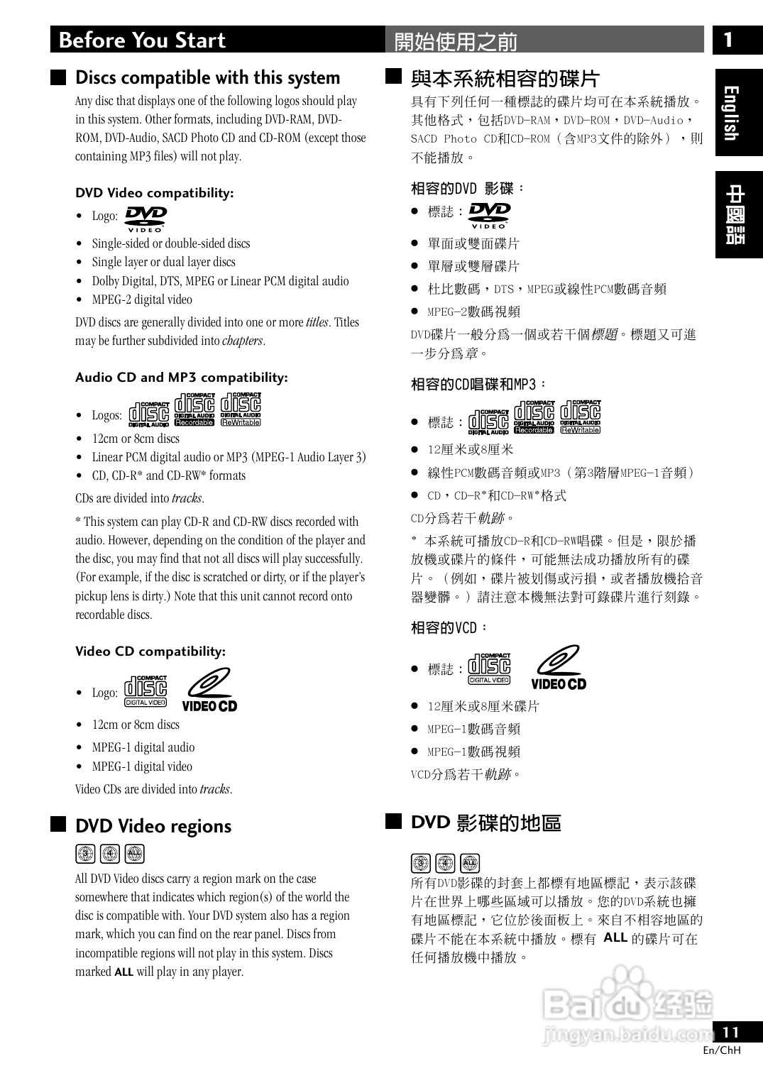 PIONEER XV-DV77调谐器S-DV77SW/S-DV77ST扬声器使用说:[1]