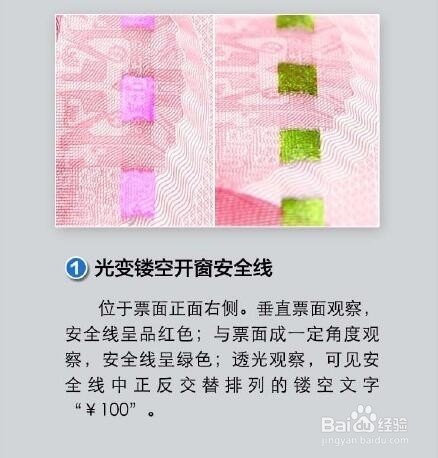 2015新版100元人民币什么时候发行有什么特点