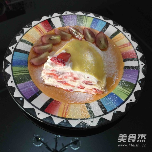 水果千层蛋糕