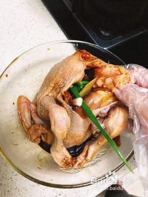 教你制作美味的电饭煲鸡