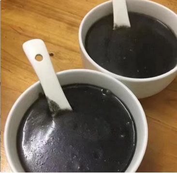 芝麻糊的做法和材料