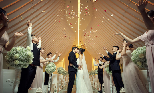 夸新娘的词有哪些