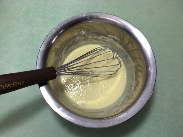 拉花轻乳酪蛋糕