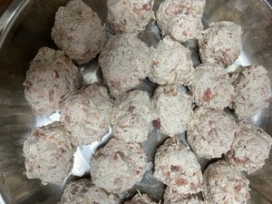 制作香脆潮汕香芋丸
