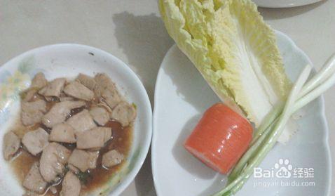 简单做大家都喜欢的鸡柳炒饭