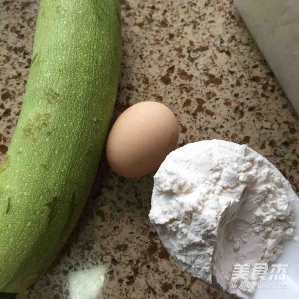 西葫芦鸡蛋饼