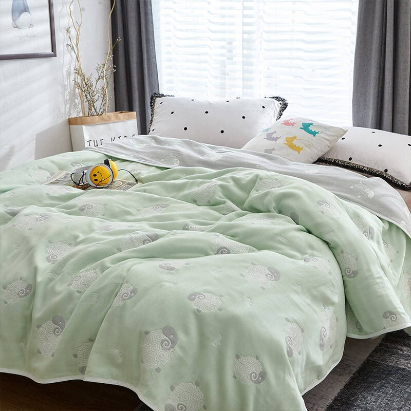 午后小憩防着凉的8款透气毛毯