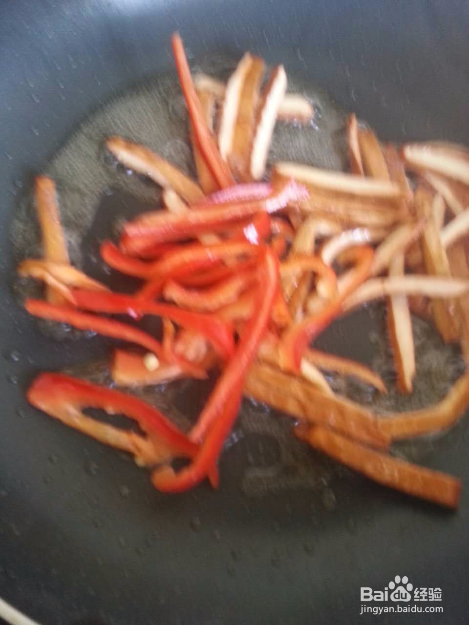 酸辣土豆丝的简单做法