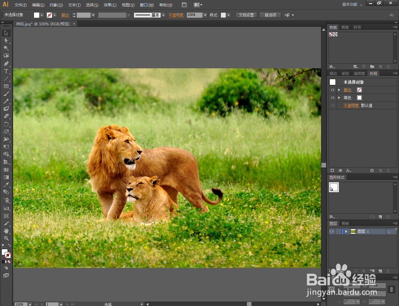 Ai怎么制作粉笔和炭笔效果