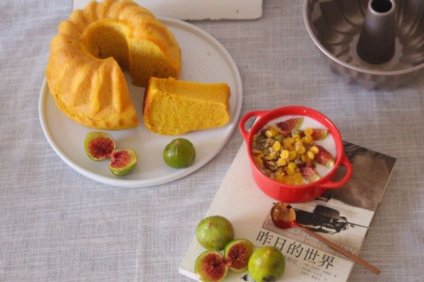 无花果南瓜面包