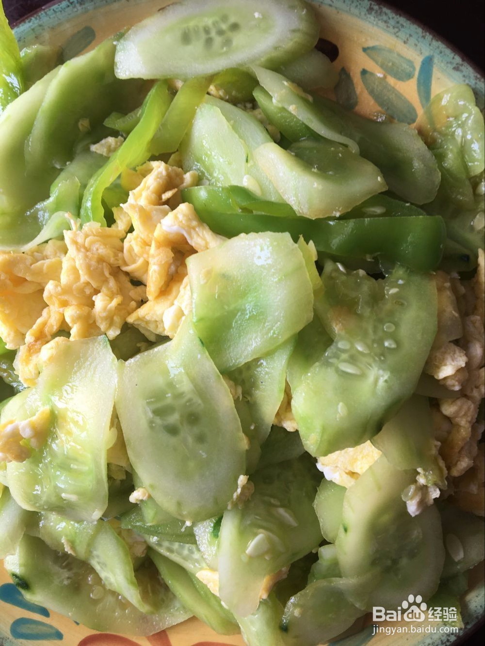 黄瓜炒鸡蛋怎么做？