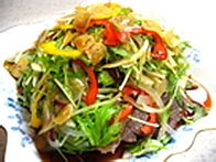 美容减肥餐之牛肉什锦的做法