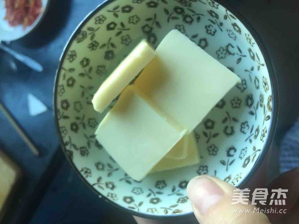 黑巧吐司的做法