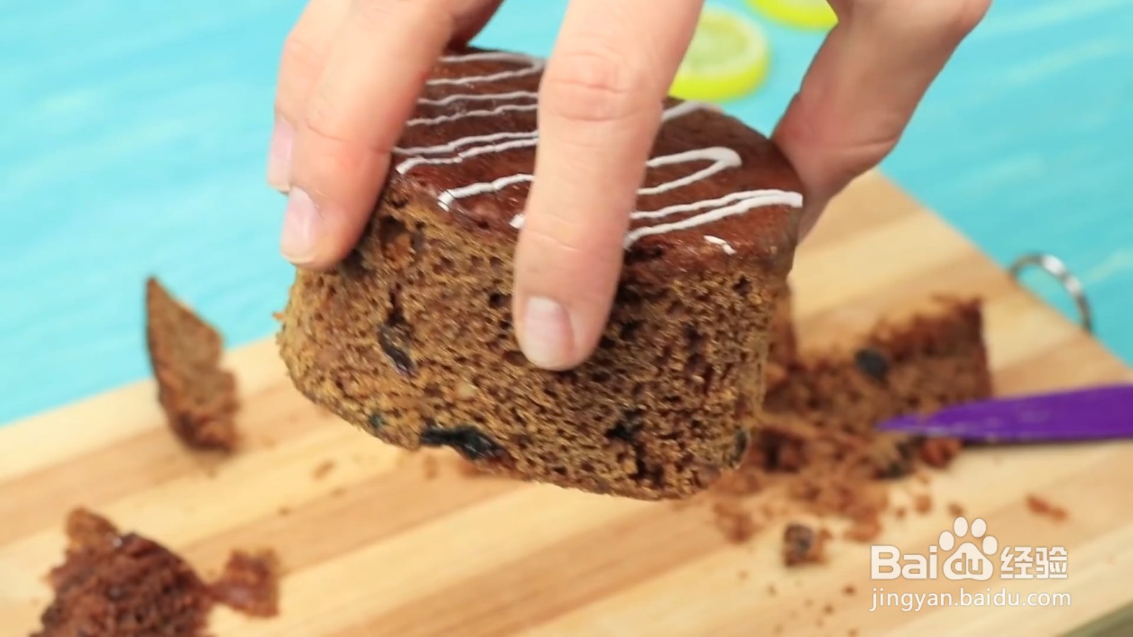 如何用蛋糕制作汉堡