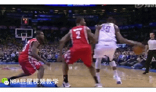 得分技巧-杜兰特金鸡独立跳投