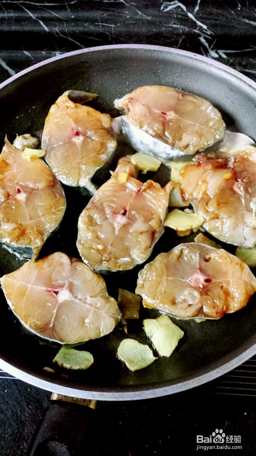 香煎马鲛鱼的做法