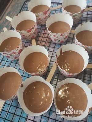 巧克力雪糕的做法