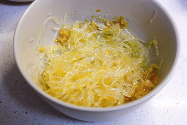 蒜蓉粉丝蒸扇贝