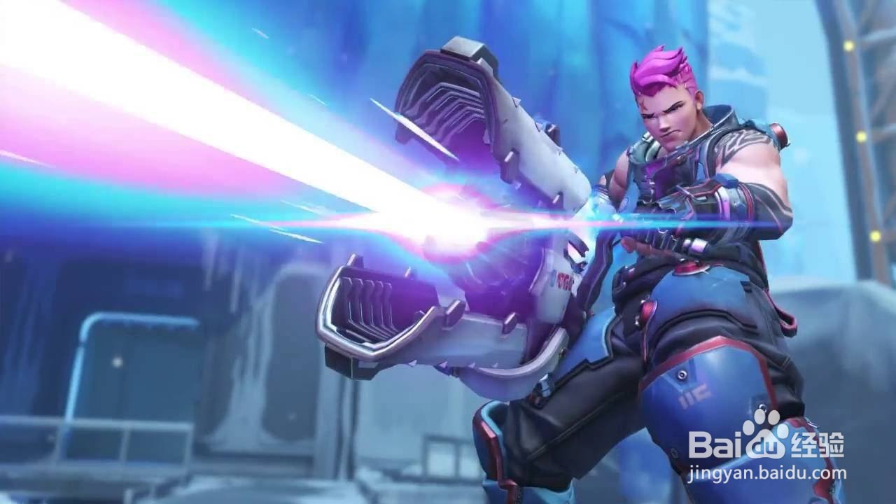 守望先锋毛妹（查莉娅）怎么克制