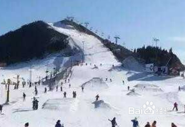 密云南山滑雪场攻略