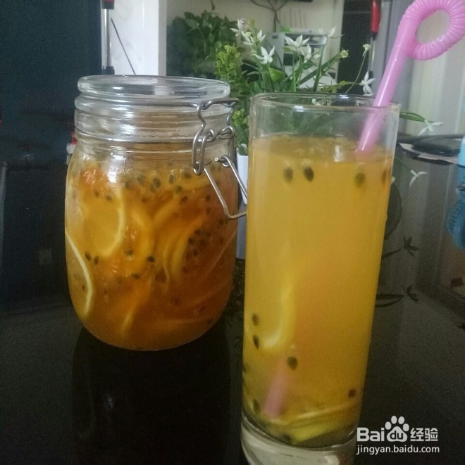 百香果柠檬蜂蜜饮的美味做法