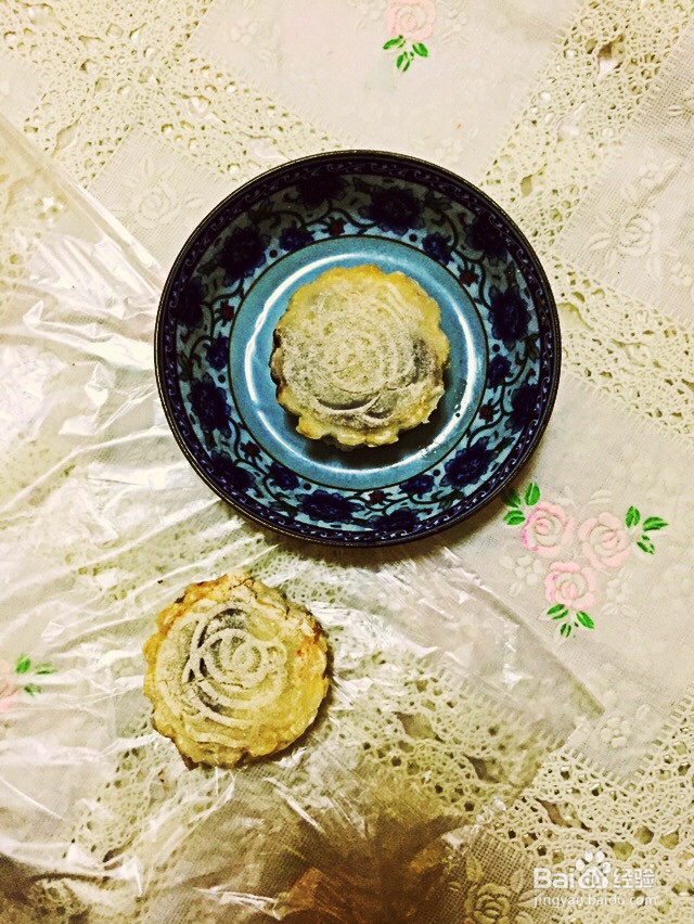 冰皮月饼的做法