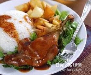 土豆红烧鸭子的制作方法