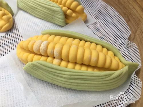 教大家做美食—玉米馒头
