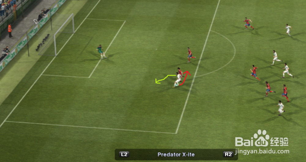 实况足球如何玩转大师级攻略篇：[1]快速反击