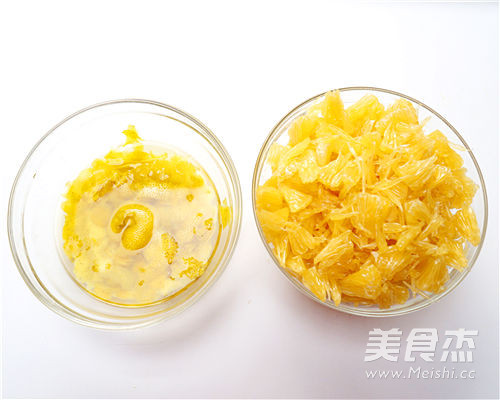 面包机版蜂蜜柚子茶