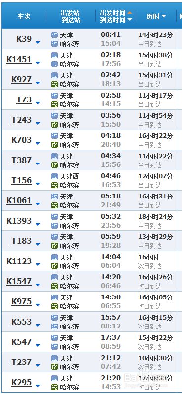青岛到哈尔滨的火车怎么坐