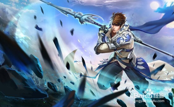 如何画王者荣耀赵云铅笔