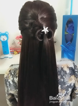 冬天也能美美的发型