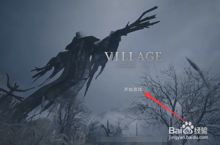 生化危机8村庄怎么查看地图