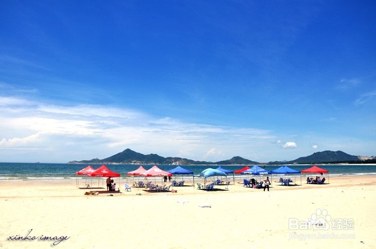 夏季旅游好去处——东山岛