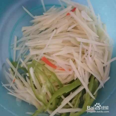 家常清炒土豆丝怎么做？