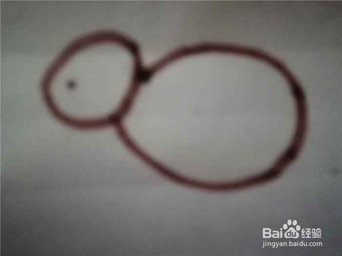 怎么样用简笔画画小鸡仔