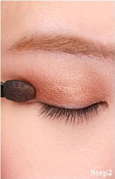 2012下眼睑包围式眼妆