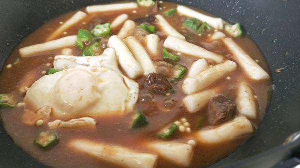 牛肉沙茶煨年糕(冬季你需要的暖与香)