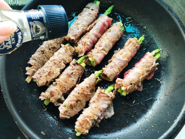 芦笋白玉菇肥牛卷