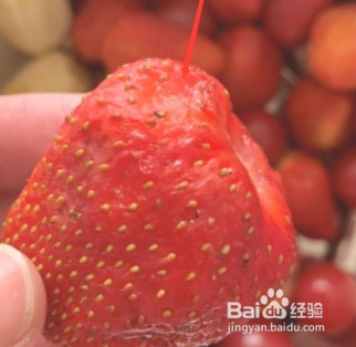 草莓怎么保存不容易坏