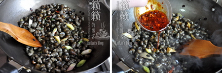 焖酥软又透味的美味炒螺三步养成-酒香炒螺