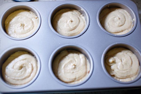 焦糖海盐玛芬盆栽蛋糕