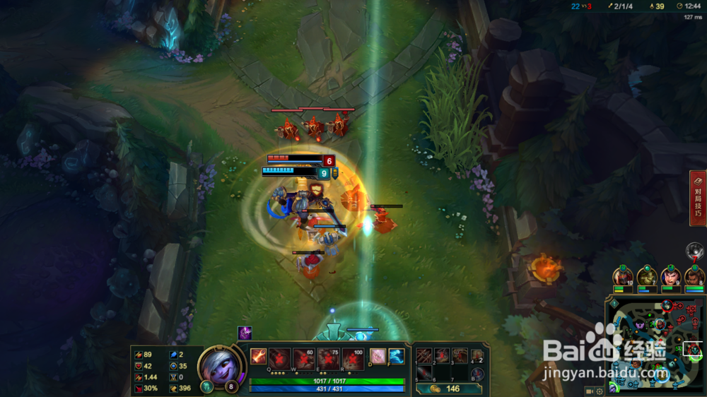 英雄联盟小炮偷塔娱乐玩法