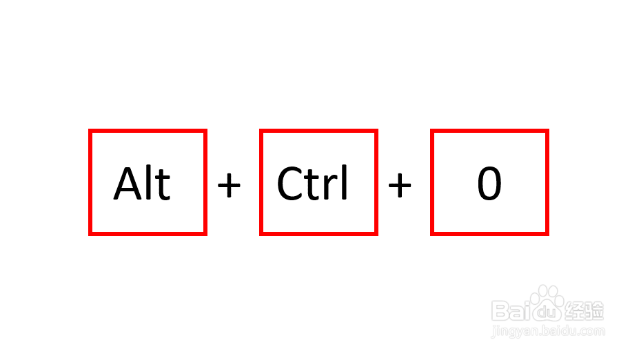 Ai常用的窗口缩放命令快捷键